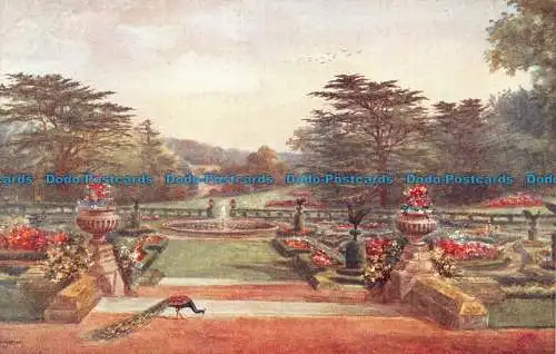 R157184 Terrace Walk Warwick Castle. Lachs