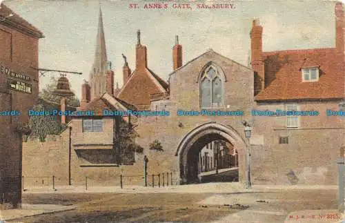 R157190 St. Annes Gate. Salisbury