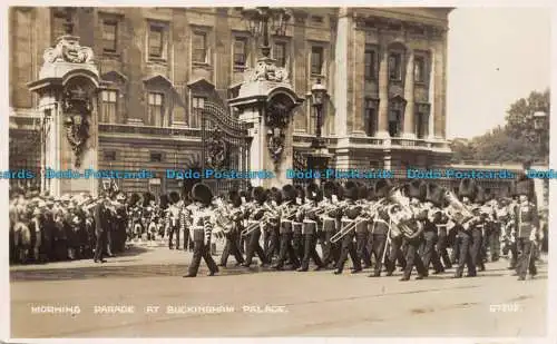 R157201 Morgenparade im Buckingham Palace. Photochrom. Exklusive