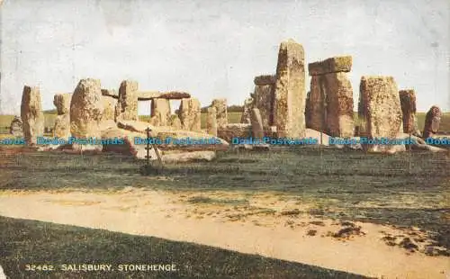 R157207 Salisbury. Stonehenge. Photochrom. Celesque