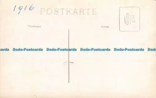 R156741 Alte Postkarte. Menschen