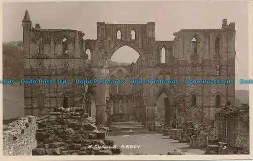 R157225 Rievaulx Abbey. W. Bramley