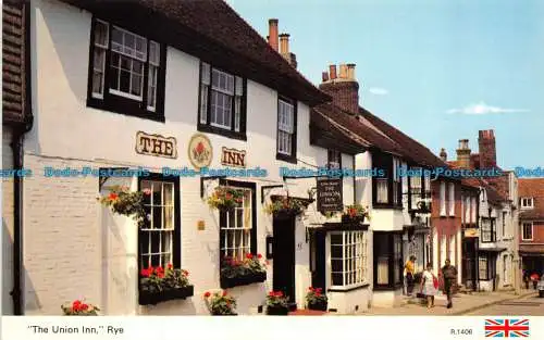 R156337 The Union Inn. Roggen. Dennis