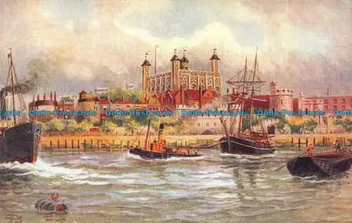 R157236 Tower of London. Sturm und Polden