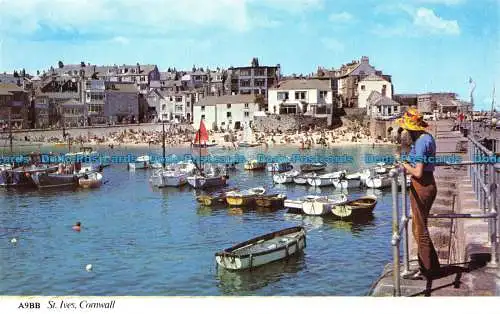 R156345 St. Ives. Cornwall. Harvey Barton