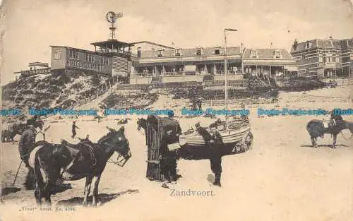 R157245 Zandvoort. Vivat