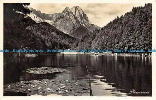 R156767 Riessersee. E. Fliesen. RP