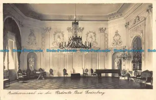 R156771 Beethovensaal in der Redoute Bad Godesberg. Paul Vorsteher. RP