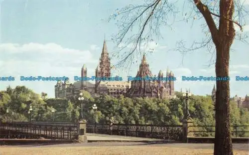 R156364 The Parliament Buildings Ottawa