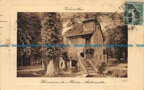 R157270 Versailles. Hameau de Marie Antoinette