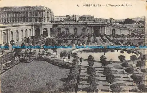 R157271 Versailles. L Orangerie du Palais. Nr 34