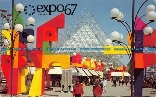 R156789 Expo 67. Montreal Kanada. La Ronde. 1967