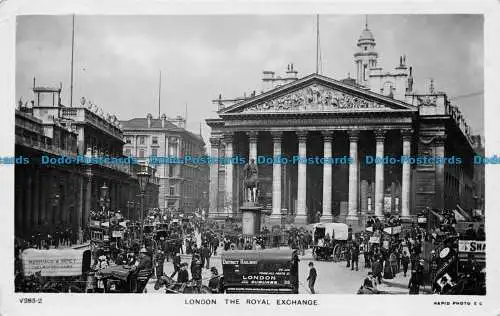 R156791 London. The Royal Exchange. schnell. 1907