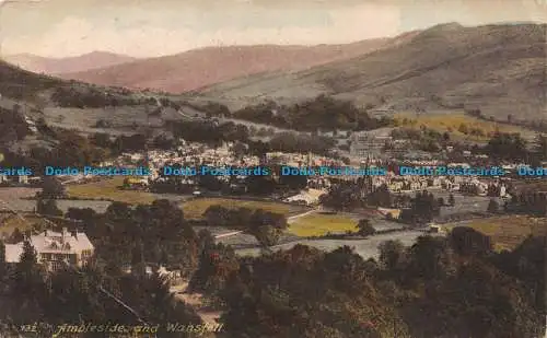 R156801 Ambleside und Wansfell. 1935