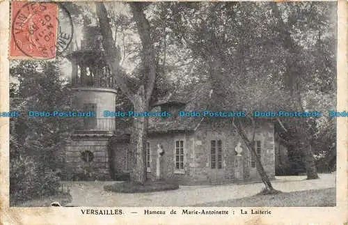 R157284 Versailles. Hameau de Marie Antoinette. La Laiterie. 1905