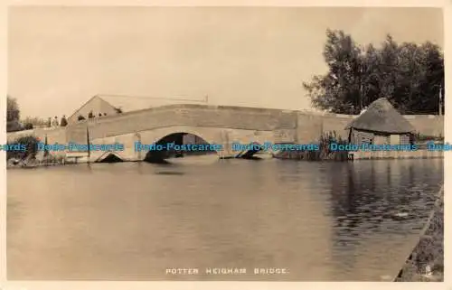 R157287 Potter Heigham Bridge. stecken. 1929