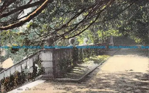 R156808 Die Terrasse. Haddon Hall. Nr 6815. 1905