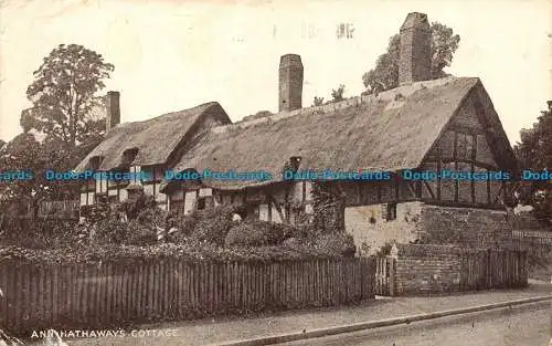 R156810 Ann Hathaways Cottage. Lachs. Sepio. 1931