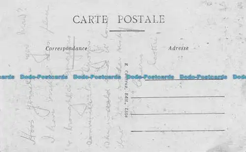 R156816 Ruines de la Grande Guerre. Lille. Place de Bethune. E. Cailteux