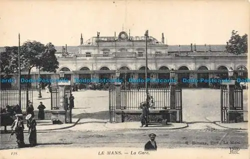 R156818 Le Mans. La Gare. ND. Nr 118