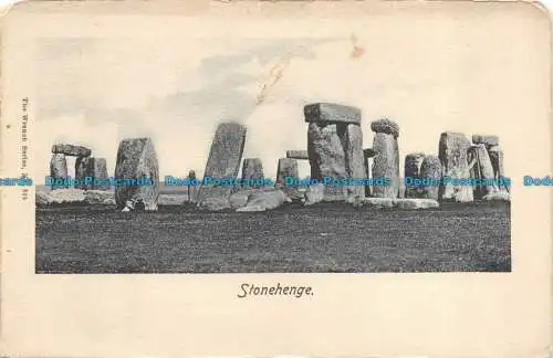 R157304 Stonehenge. Schraubenschlüssel