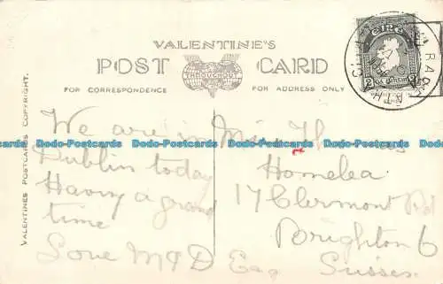 R157307 Das Zollhaus. Dublin. Valentinstag. 1951