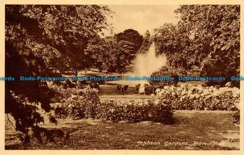 R157323 Jephson Gardens. Leamington. M. und L. National