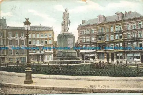 R659478 Namur. Platz Leopold. Aqua Photo. 1908