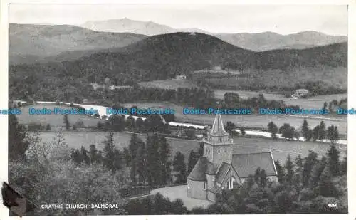 R660985 Balmoral. Crathie Church. J. B. Weiß. Best of All Serie