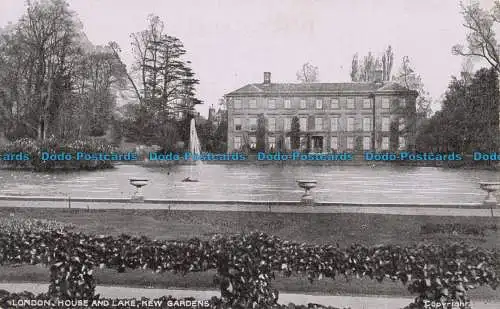 R662621 London. Haus und See. Kew Gardens. G.D. und D. Star Serie