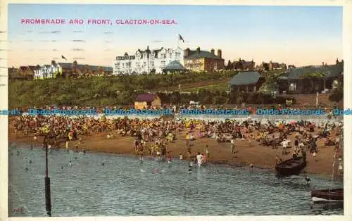 R662622 Clacton on Sea. Promenade und Front. 1939