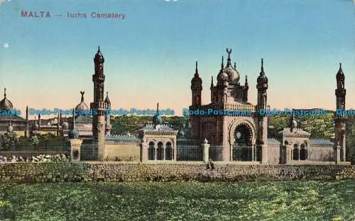 R661628 Malta. Urhs Friedhof