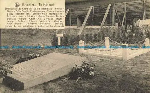 R661013 Bruxelles. Tir National. Nels. Ern. Thill. Serie 1. Nr. 62