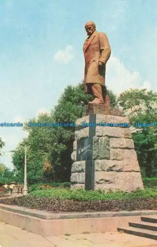 R662650 Odessa. Denkmal für T. G. Sevchenko. Radianska Ukraine. 1973