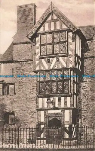 R662678 Ludlow. Leserhaus. F. Frith. Nr. 30833. 1914