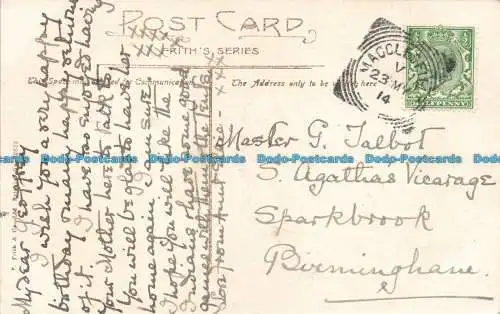 R662678 Ludlow. Leserhaus. F. Frith. Nr. 30833. 1914