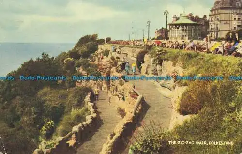 R661674 Folkestone. Der Zick Zack Spaziergang. J. Salmon. 1959