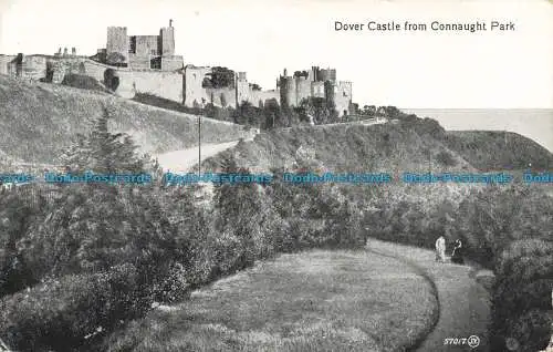 R661681 Dover Castle aus Connaught Park. W. 1918