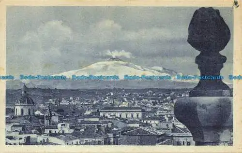 R661695 Catania. Panorama con l Ätna. P. Marzari