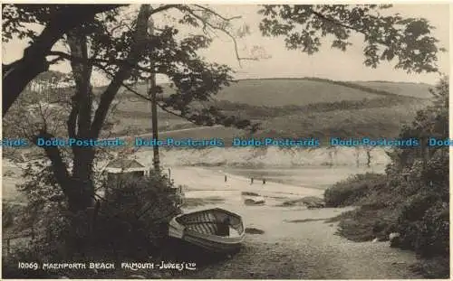 R661696 Falmouth. Maenporth Beach. Richter. 10069