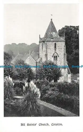 R662705 Corston. Allerheiligenkirche