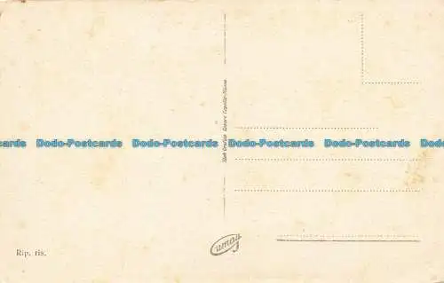 R661715 Udine. Casa del Littorio e Giardino A Mussolini. Stich. Grafico Cesare Ca