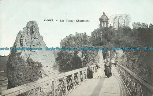 R661104 Paris. Les Buttes. Chaumont