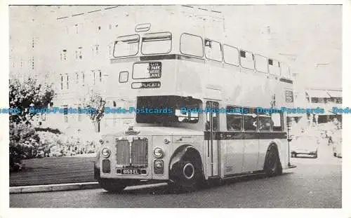 R661770 Bournemouth Passenger Transport Association. Bournemouth Corporation. Do