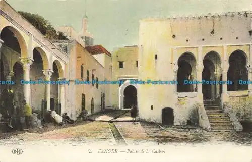 R661783 Tanger. Palais de la Casbah. E. Le Deley. Au Bon Mathurin