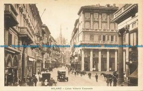 R661170 Milano. Corso Vittorio Emanuele