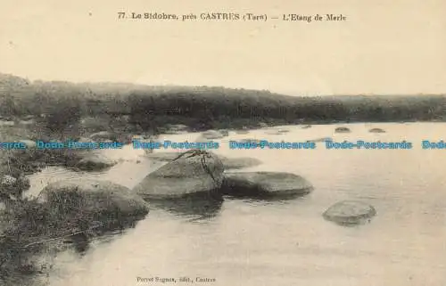 R661190 Le Sidobre. pres Castres. L Etang de Merle. Perrot Sagnes