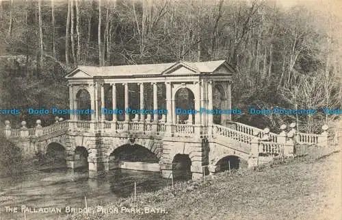 R661198 Badewanne. Prior Park. Die Palladianische Brücke