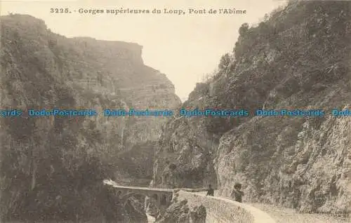 R661206 Gorges Superieures du Loup. Pont de l Abime. Giletta