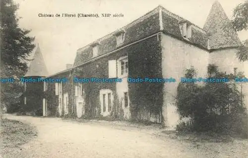 R661209 Chateau de l Herse. Charente. XIII Siecle. James Delage